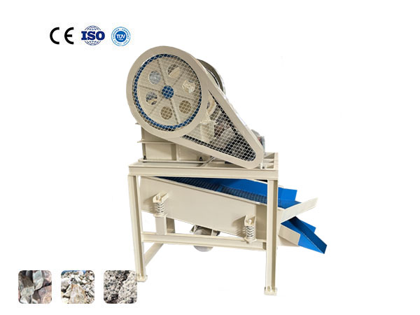 Mini Stone Crusher Machine Jaw Crusher For Granite Mineral