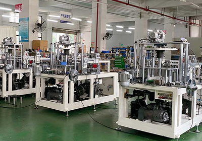 Russian customers——Paper cup machine